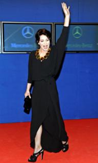 Iris Berben feet photo thumbnail