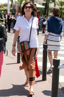 Iris Berben feet photo thumbnail