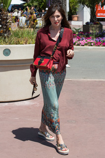 Iris Berben feet photo thumbnail