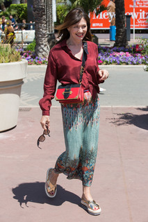 Iris Berben feet photo thumbnail