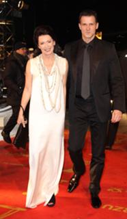 Iris Berben feet photo thumbnail