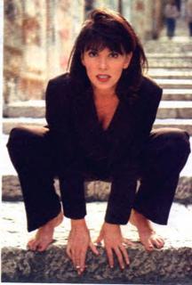 Iris Berben feet photo thumbnail