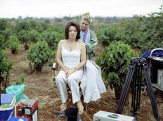 Iris Berben feet photo thumbnail