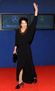 Iris Berben feet photo thumbnail