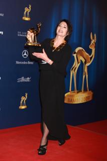 Iris Berben feet photo thumbnail