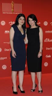 Iris Berben feet photo thumbnail