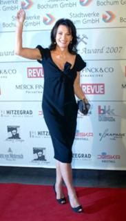 Iris Berben feet photo thumbnail