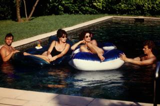 Iris Berben feet photo thumbnail