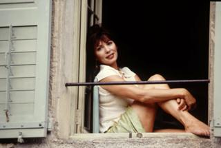 Iris Berben feet photo thumbnail