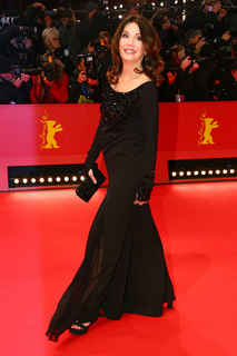 Iris Berben feet photo thumbnail