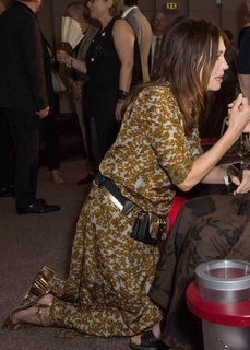 Iris Berben feet photo thumbnail