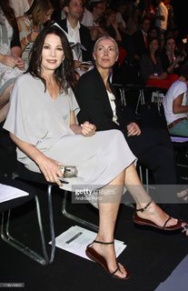 Iris Berben feet photo thumbnail