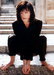 Iris Berben feet photo thumbnail