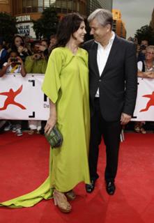 Iris Berben feet photo thumbnail