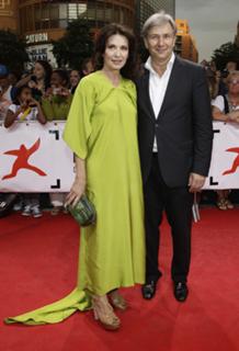 Iris Berben feet photo thumbnail