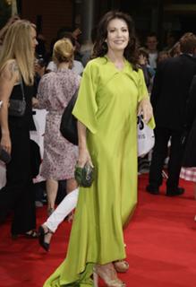 Iris Berben feet photo thumbnail