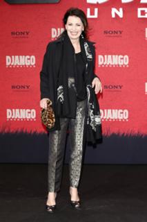 Iris Berben feet photo thumbnail