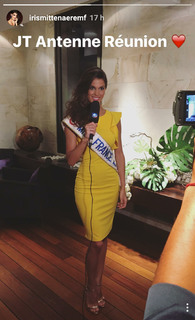 Iris Mittenaere feet photo thumbnail