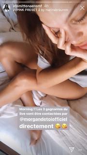 Iris Mittenaere feet photo thumbnail