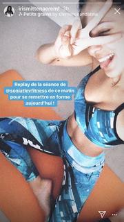 Iris Mittenaere feet photo thumbnail