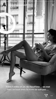 Iris Mittenaere feet photo thumbnail