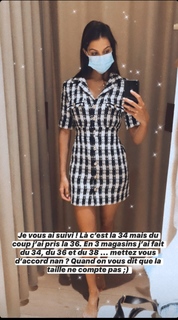 Iris Mittenaere feet photo thumbnail