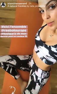 Iris Mittenaere feet photo thumbnail