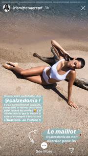 Iris Mittenaere feet photo thumbnail