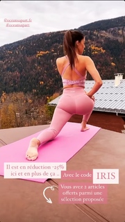 Iris Mittenaere feet photo thumbnail