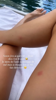 Iris Mittenaere feet photo thumbnail