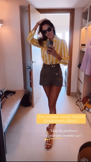 Iris Mittenaere feet photo thumbnail