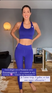 Iris Mittenaere feet photo thumbnail