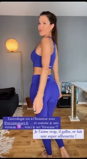 Iris Mittenaere feet photo thumbnail