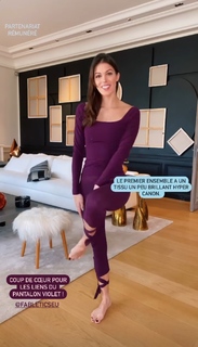 Iris Mittenaere feet photo thumbnail