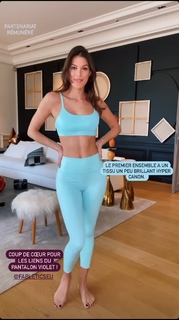 Iris Mittenaere feet photo thumbnail