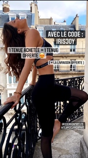 Iris Mittenaere feet photo thumbnail