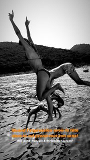 Iris Mittenaere feet photo thumbnail