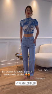 Iris Mittenaere feet photo thumbnail