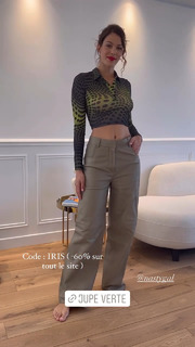 Iris Mittenaere feet photo thumbnail