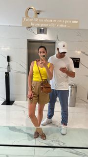 Iris Mittenaere feet photo thumbnail