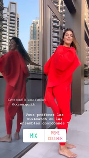Iris Mittenaere feet photo thumbnail