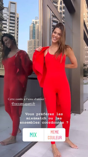 Iris Mittenaere feet photo thumbnail