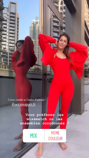 Iris Mittenaere feet photo thumbnail