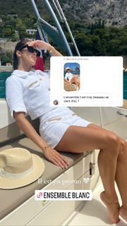 Iris Mittenaere feet photo thumbnail