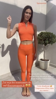 Iris Mittenaere feet photo thumbnail
