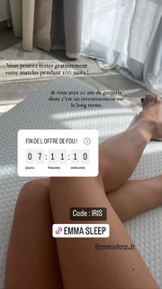 Iris Mittenaere feet photo thumbnail