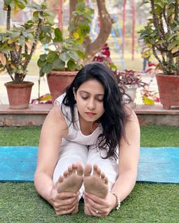 Iris Vatrana feet photo 2