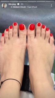 Iris Vatrana feet photo 2