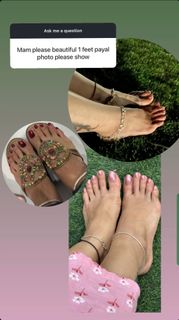Iris Vatrana feet photo 10