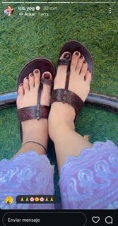 Iris Vatrana feet photo 11